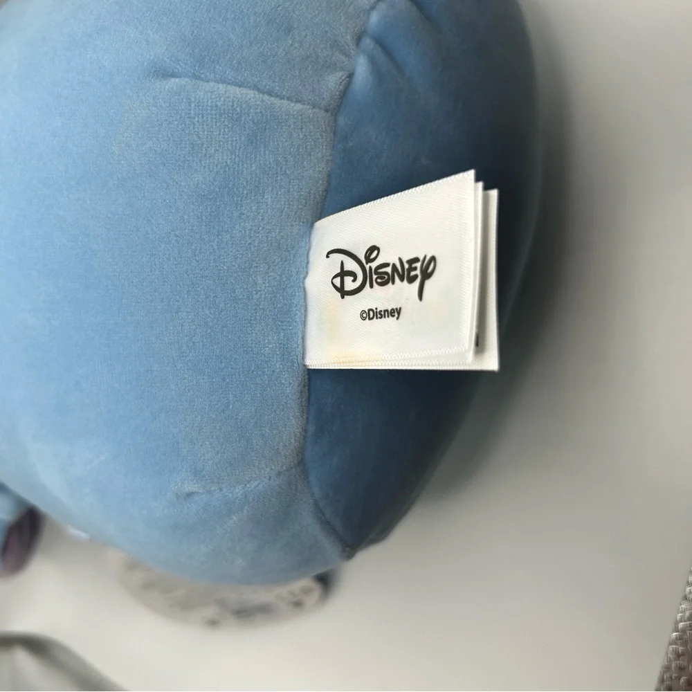 Squishmallows Disney 8” inch Stitch Plush Toy - Blue and Purple